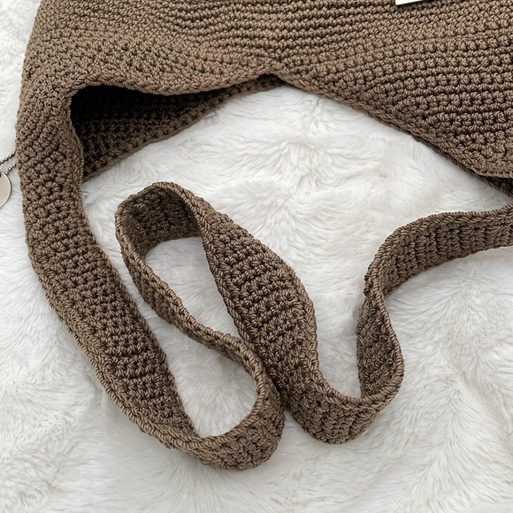 The Sak Tan V-Neck Hand Crocheted Bag - Picture 12 of 16